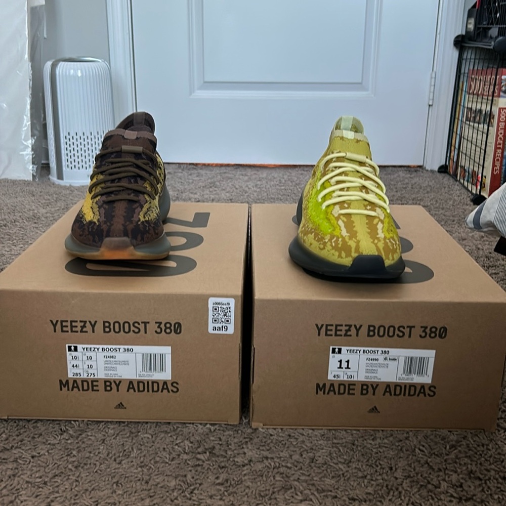 Yeezy 380 Bundle